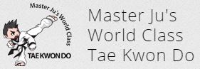 Master Ju's Tae Kwon Do logo
