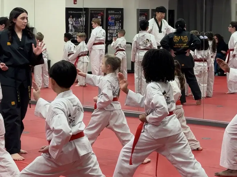 Kids Martial Arts Classes Near Me in Sewell | Master Ju's World Class TKD