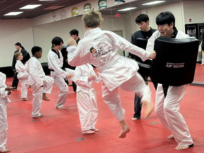 Kids Martial Arts Classes Near Me in Sewell | Master Ju's World Class TKD