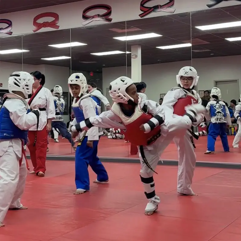 Kids Martial Arts Classes Near Me in Sewell | Master Ju's World Class TKD