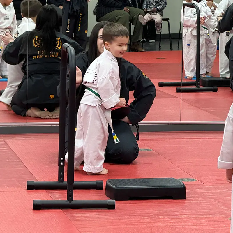 Preschool Martial Arts Classes Near Me in Sewell | Master Ju's World Class TKD