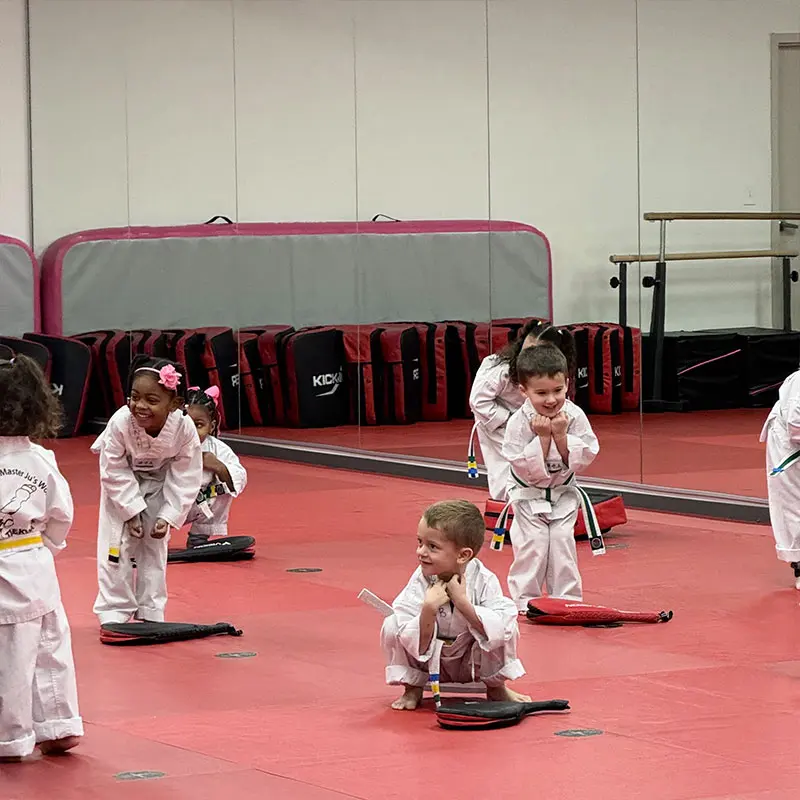 Preschool Martial Arts Classes Near Me in Sewell | Master Ju's World Class TKD